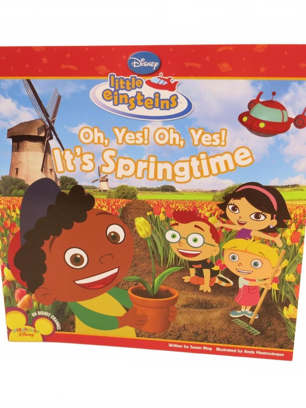 Vintage Disney's Little Einsteins Oh, Yes! Oh, Yes! It's Springtime New
